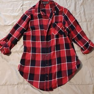 Red/womans flannel long sleeve aderekbahearr=